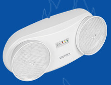 LAMPARA DE EMERGENCIA 24 LEDS ( 2 OJOS )
